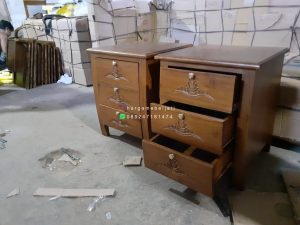 Nakas Minimalis Modern Kayu Jati HMJ-NKS 16 - Image 2