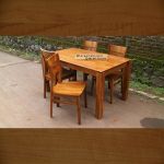 Set Kursi Makan Minimalis Kayu Jati HMJ-SKMKN 26 - Image 2