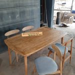 Set Kursi Makan Minimalis Kayu Jati HMJ-SKMKN 28 - Image 2
