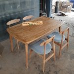 Set Kursi Makan Minimalis Kayu Jati HMJ-SKMKN 28 - Image 3