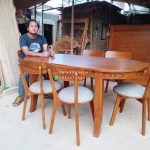 Set Kursi Makan Minimalis Kayu Jati HMJ-SKMKN 29