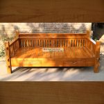 Bangku Bale-Bale Daybed Kayu Jati Minimalis HMJ-BBL 014