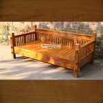 Bangku Bale-Bale Daybed Kayu Jati Minimalis HMJ-BBL 014 - Image 2