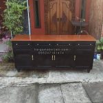 Buffet Minimalis 4 Pintu 6 Laci Kayu Jati HMJ-BUFT 36