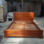 Dipan Ranjang Tempat Tidur Kayu Jati Minimalis HMJ-TTD 47