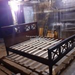 Dipan Ranjang Tempat Tidur Kayu Jati Minimalis HMJ-TTD 49