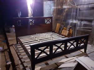 Dipan Ranjang Tempat Tidur Kayu Jati Minimalis HMJ-TTD 49 - Image 2