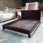 Dipan Ranjang Tempat Tidur Kayu Jati Minimalis HMJ-TTD 51