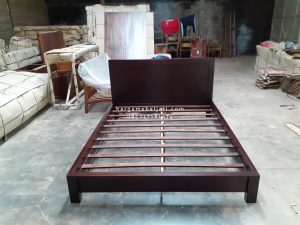 Dipan Ranjang Tempat Tidur Kayu Jati Minimalis HMJ-TTD 51 - Image 2