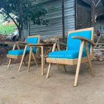 Set Kursi Teras Minimalis Kayu Jati Retro Style HMJ-SKTRS 12 - Image 4