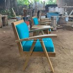 Set Kursi Teras Minimalis Kayu Jati Retro Style HMJ-SKTRS 12 - Image 5