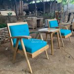 Set Kursi Teras Minimalis Kayu Jati Retro Style HMJ-SKTRS 12 - Image 6