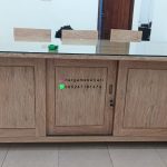 Set Kursi Makan Minimalis Finishing Rustik Kayu Jati Berkualitas HMJ-SKMKN 30