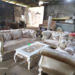 Set Kursi Sofa Tamu Klasik Ukir Mewah HMJ-SKTMU 28