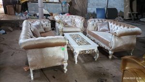 Set Kursi Sofa Tamu Klasik Ukir Mewah HMJ-SKTMU 28 - Image 2