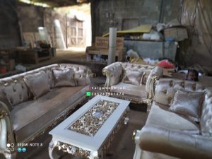 Set Kursi Sofa Tamu Klasik Ukir Mewah HMJ-SKTMU 28 - Image 3