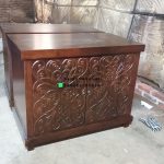 Buffet Klasik Ukir 2 Pintu Kayu Jati TPK HMJ-BUFT 38