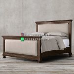 Dipan Ranjang Tidur Sofa Kayu Jati Minimalis D'avold HMJ-TTD 65