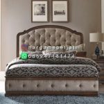 Dipan Ranjang Tidur Sofa Kayu Jati Minimalis HMJ-TTD 62