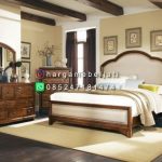 Set Kamar Tidur Minimalis Awan Finishing Natural Wood HMJ-SKMRTD 03