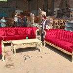 Set Kursi Tamu Klasik Ukir Arrayyan Kayu Jati Finishing Natural HMJ-SKTMU 33