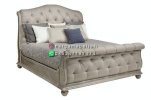 Dipan Ranjang Tempat Tidur Tidur Sofa Kayu Jati Minimalis Princess HMJ-TTD 63 - Image 3