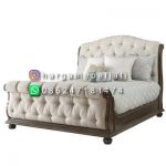 Dipan Ranjang Tempat Tidur Tidur Sofa Kayu Jati Minimalis Princess HMJ-TTD 63 - Image 5