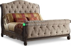 Dipan Ranjang Tempat Tidur Tidur Sofa Kayu Jati Minimalis Princess HMJ-TTD 63 - Image 4