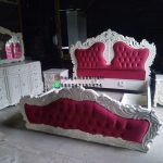 Set Kamar Tidur Bedroom Klasik Ukir Mewah Finishing Duko HMJ-SKMRTD 06