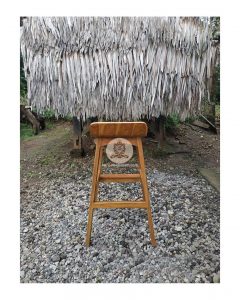 Furniture Cafe Bar Stool Minimalis Kayu Jati HMJ-KBR 04 - Image 4