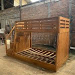 Furniture Jati Jepara Jual Tempat Tidur Anak Model Tingkat HMJ-TTD 70 - Image 3