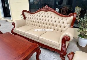 Furniture Ukiran Klasik Mewah Set Kursi Tamu Kayu Jati Ukiran Mewah HMJ-SKTMU 40 - Image 3