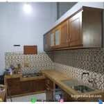 Harga Furniture Kitchen Set Kayu Jati Model Minimalis HMJ-KIT 02 - Image 2