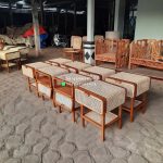 Model Terbaru Nakas Kayu Jati Dengan Dominasi Rotan HMJ-NKS 20 - Image 3