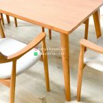Supplier Furniture Set Kursi Makan Minimalis Kayu Jati Modern HMJ-SKMKN 39 - Image 3