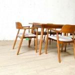 Supplier Furniture Set Kursi Makan Minimalis Kayu Jati Modern HMJ-SKMKN 39 - Image 4