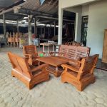 Toko Mebel Jepara Jual Set Kursi Tamu Semut Gajah Kayu Jati HMJ-SKTMU 36