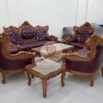 Mebel Ukiran Mewah Set Kursi Tamu Kayu Jati Ukiran Mewah HMJ-SKTMU 45