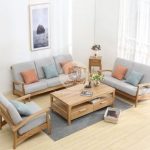 Furniture Ruang Tamu Set Kursi Tamu Minimalis Kayu Jati HMJ-SKTMU 50