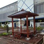 Gazebo Jepara Kayu Jati & Kayu Glugu atau Kayu Kelapa HMJ-GZ 03