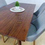 Harga Mebel Set Meja Makan Mewah Modern HMJ-SKKN 48 - Image 3