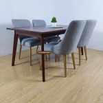 Harga Mebel Set Meja Makan Mewah Modern HMJ-SKKN 48 - Image 2
