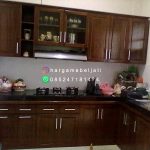 Inspirasi Dapur Kitchen Set Kayu Jati Model Minimalis HMJ-KIT 04