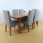 Inspirasi Furniture Set Kursi Makan Mewah Modern HMJ-SKKN 47