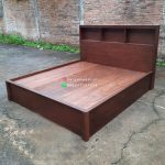 Jual Tempat Tidur Laci Dipan Ranjang Minimalis Kayu Jati Modern HMJ-TTD 86 - Image 2