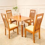 Katalog Mebel Jepara Set Kursi Makan Minimalis Kayu Jati HMJ-SKKN 53
