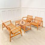 Mebel Jepara Meja Kursi Ruang Tamu Minimalis Kayu Jati HMJ-SKTMU 51 - Image 3