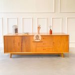 Mebel Jepara Meja TV Buffet TV Kayu Jati Minimalis Retro Vintage HMJ-BFTV 30