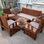 Mebel Jepara Set Sofa Kursi Tamu Minimalis Kayu Jati HMJ-SKTMU 48