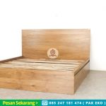 Mebel Kamar Tempat Tidur Laci Dipan Ranjang Minimalis HMJ-TTD 79 - Image 3